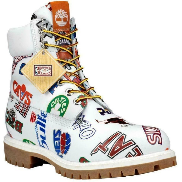 mitchell and ness timberland boots